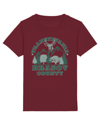 Transylvania Brasov County Burgundy