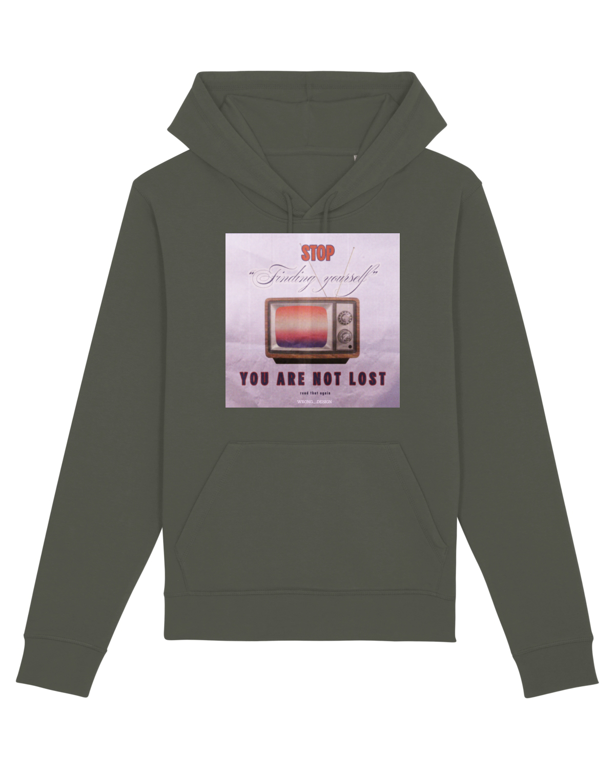 Hanorac Unisex Drummer Khaki