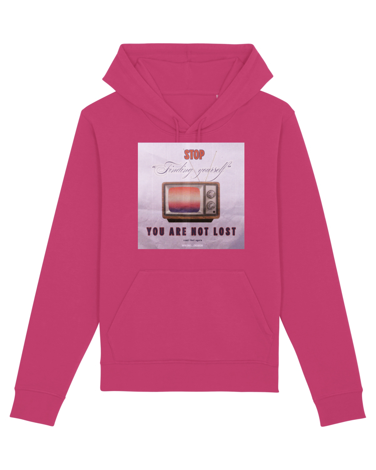 Hanorac Unisex Drummer Raspberry