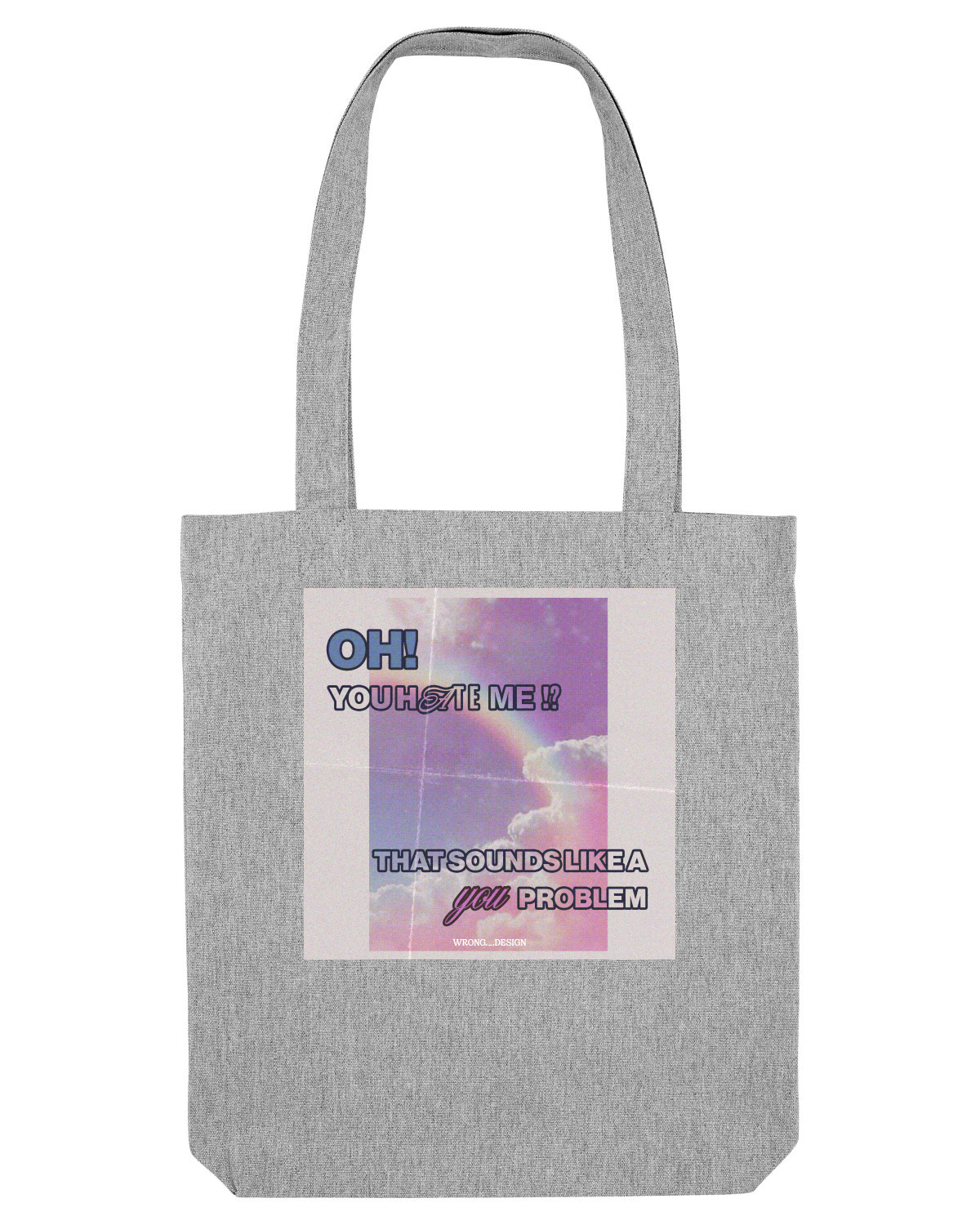 Sacoșă textilă Heather Grey