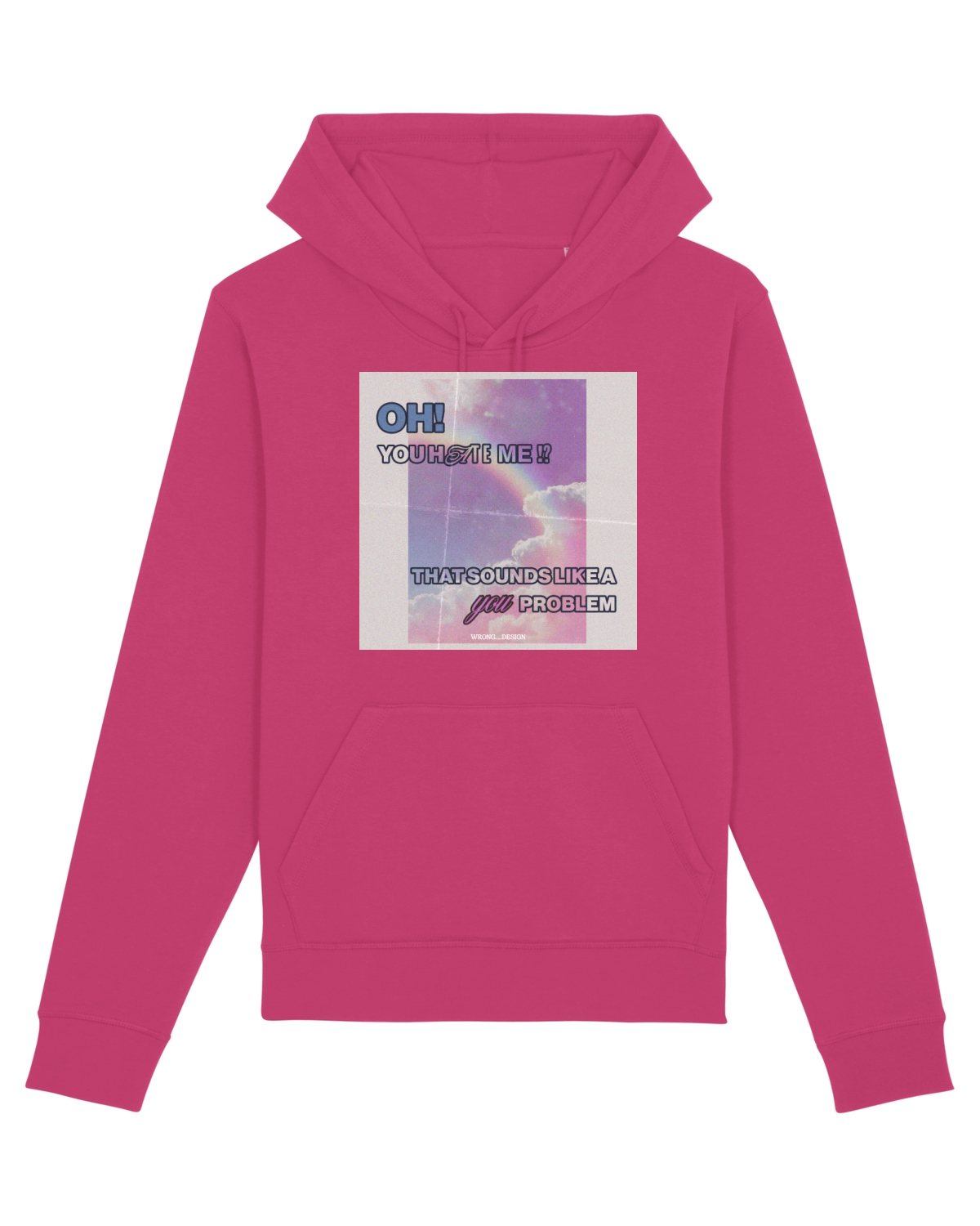 Hanorac Unisex Drummer Raspberry