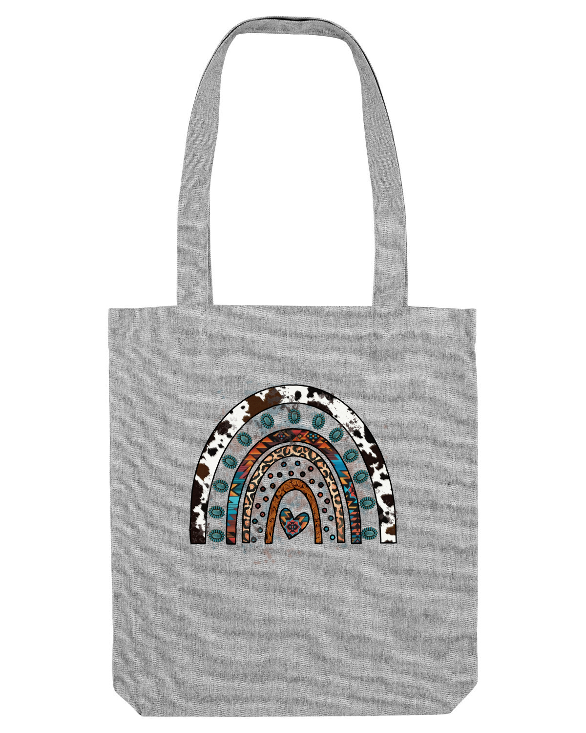 Sacoșă textilă Heather Grey