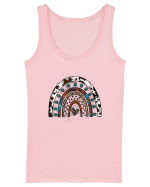 Vintage Summer Rainbow Maiou Damă Dreamer