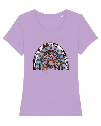 Vintage Summer Rainbow Lavender Dawn