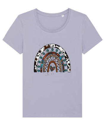 Vintage Summer Rainbow Lavender