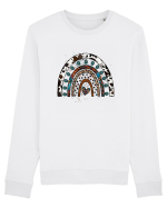Vintage Summer Rainbow Bluză mânecă lungă Unisex Rise
