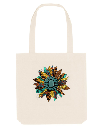 Vintage Summer Sunflower Natural