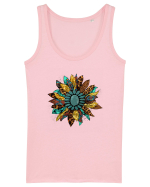 Vintage Summer Sunflower Maiou Damă Dreamer