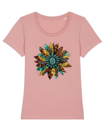Vintage Summer Sunflower Canyon Pink