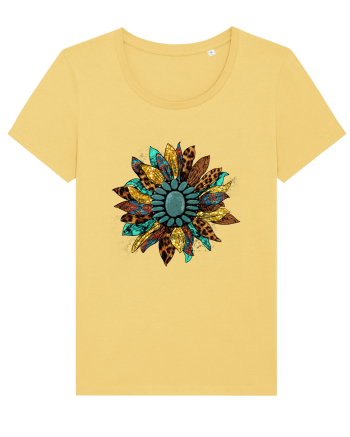 Vintage Summer Sunflower Jojoba