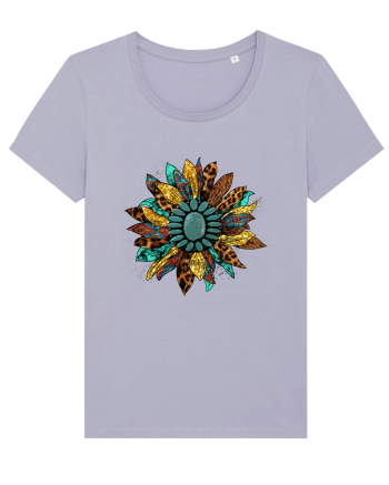 Vintage Summer Sunflower Lavender