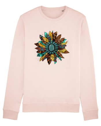 Vintage Summer Sunflower Candy Pink