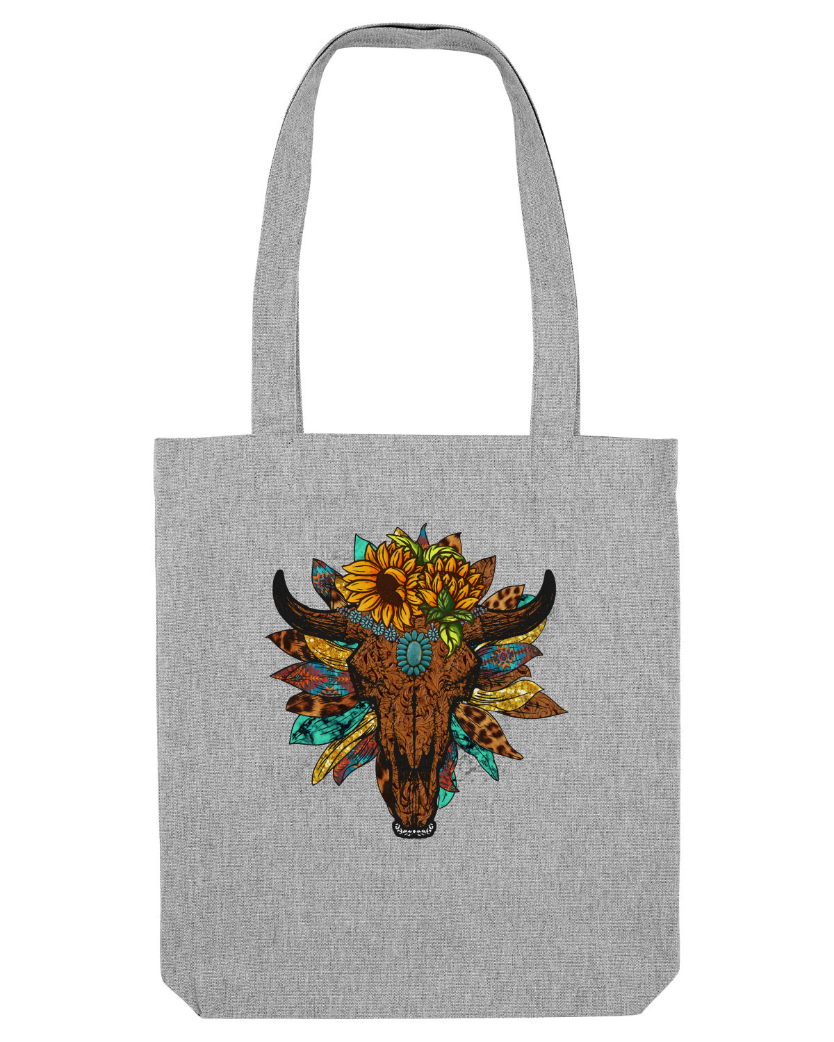 Sacoșă textilă Heather Grey