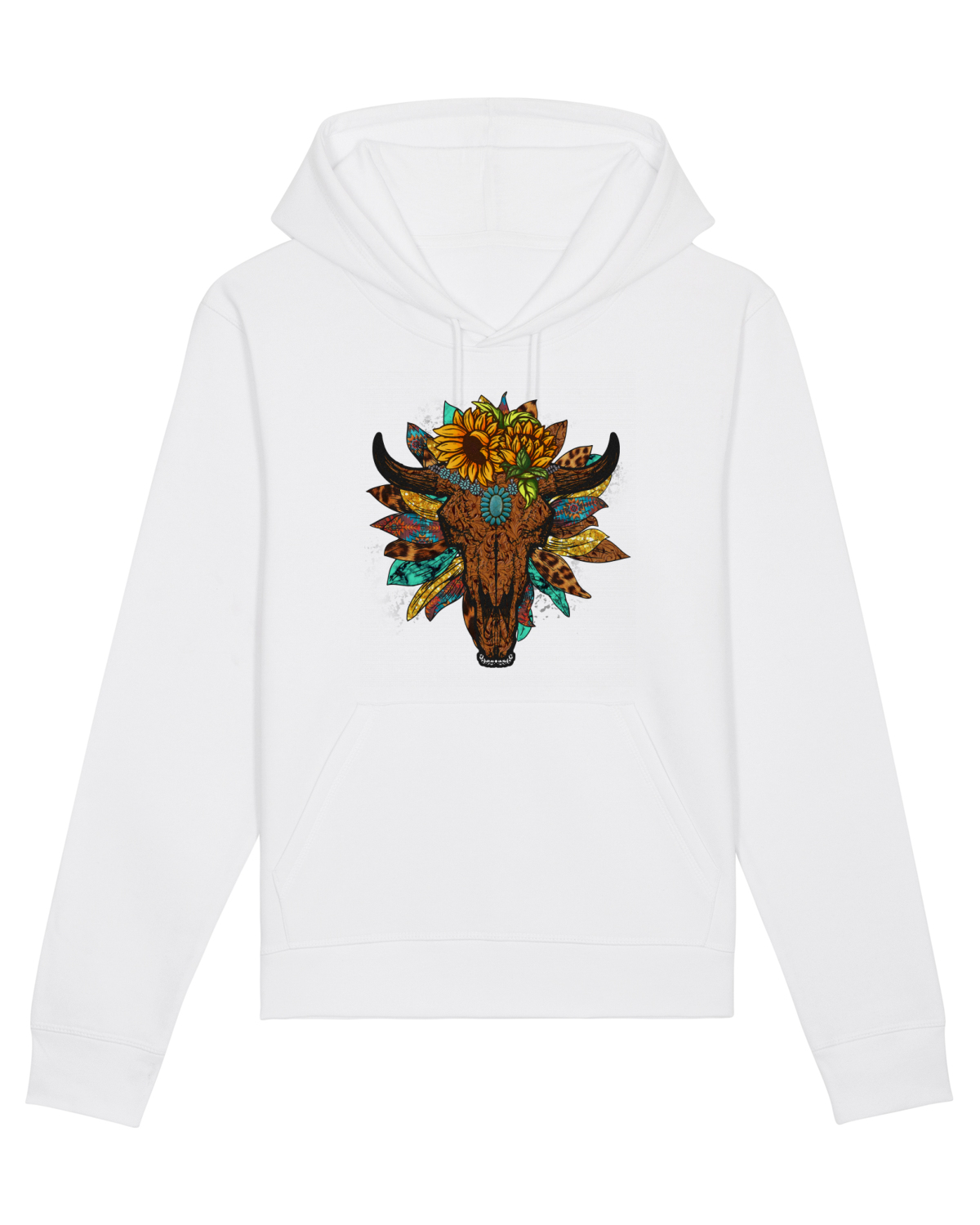 Hanorac Unisex Drummer White