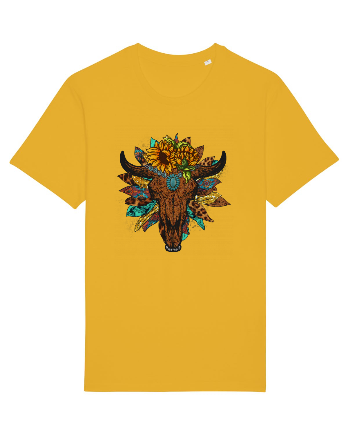 Tricou mânecă scurtă Unisex Rocker Spectra Yellow