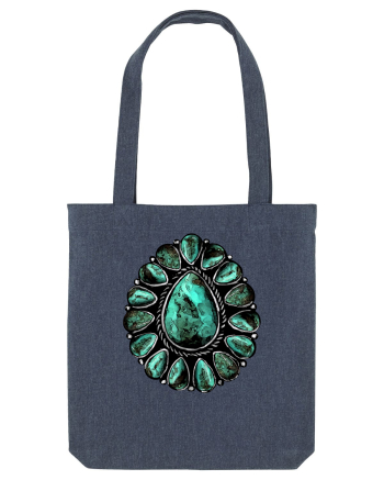 Western Vintage Gem Midnight Blue