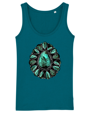 Western Vintage Gem Ocean Depth