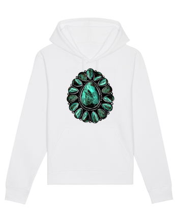 Western Vintage Gem White