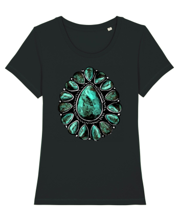 Western Vintage Gem Black