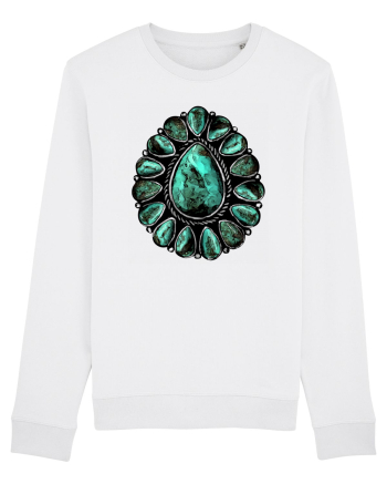 Western Vintage Gem White