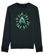 Western Vintage Gem Bluză mânecă lungă Unisex Rise