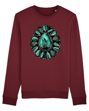 Western Vintage Gem Burgundy