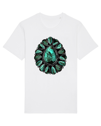 Western Vintage Gem White