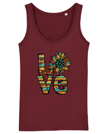 Western Love Burgundy