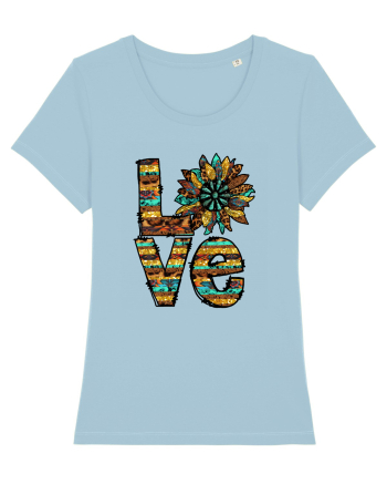 Western Love Sky Blue