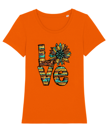 Western Love Bright Orange