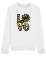 Western Love Bluză mânecă lungă Unisex Rise
