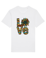 Western Love Tricou mânecă scurtă Unisex Rocker
