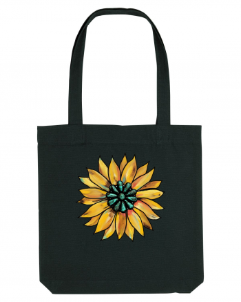 Sunflower Western Yellow Black