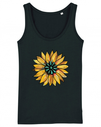 Sunflower Western Yellow Black