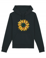 Sunflower Western Yellow Hanorac Unisex Drummer