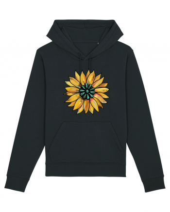 Sunflower Western Yellow Black