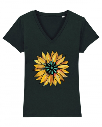 Sunflower Western Yellow Black