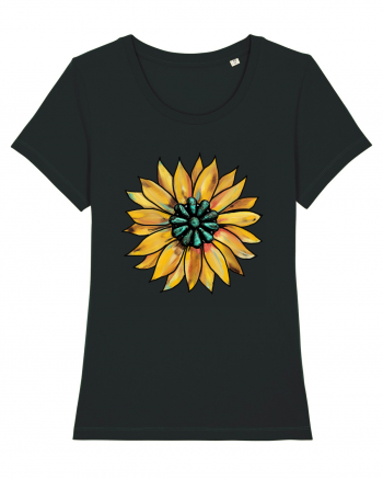 Sunflower Western Yellow Black