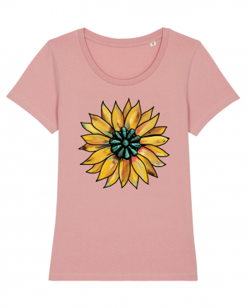 Sunflower Western Yellow Canyon Pink