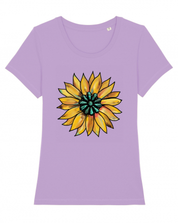 Sunflower Western Yellow Lavender Dawn