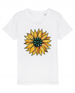 Sunflower Western Yellow Tricou mânecă scurtă  Copii Mini Creator