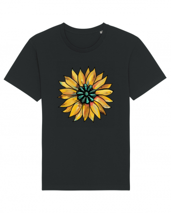 Sunflower Western Yellow Black