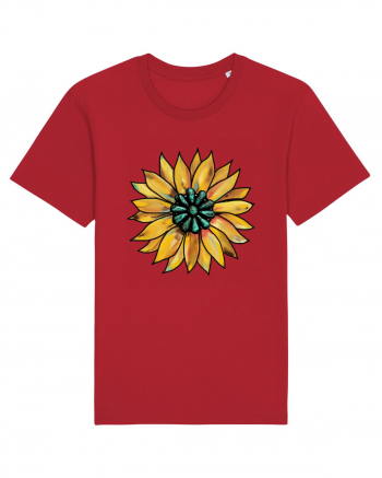 Sunflower Western Yellow Red