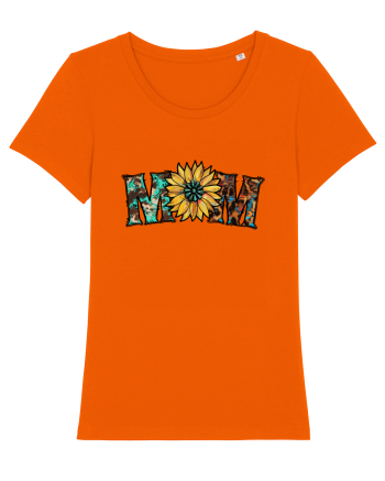Western Mom Bright Orange