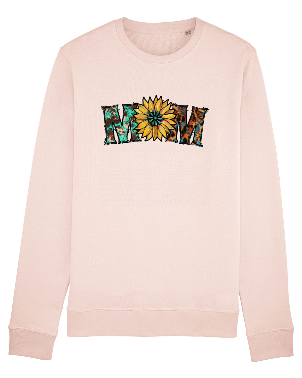Bluză mânecă lungă Unisex Rise Candy Pink
