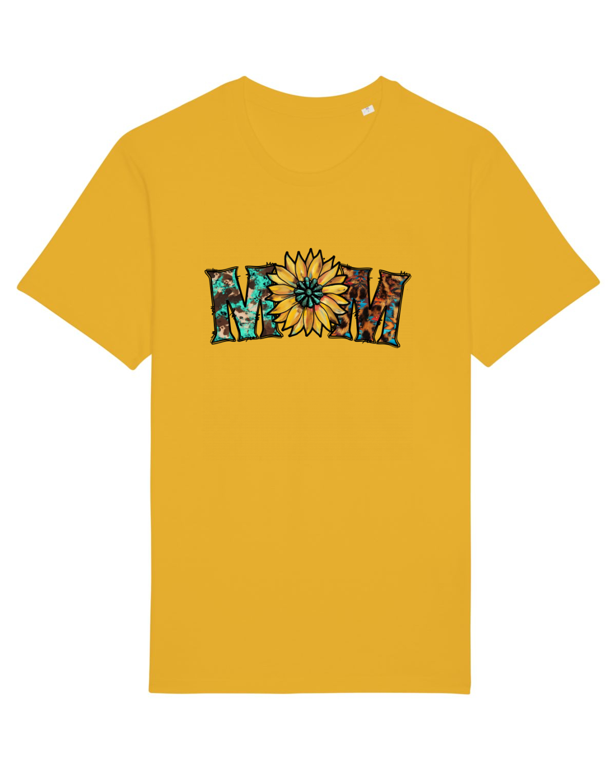 Tricou mânecă scurtă Unisex Rocker Spectra Yellow