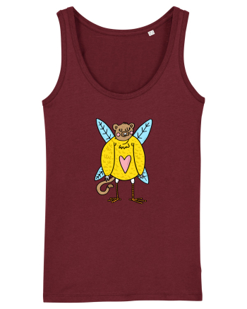 Weird Animal #2 Burgundy
