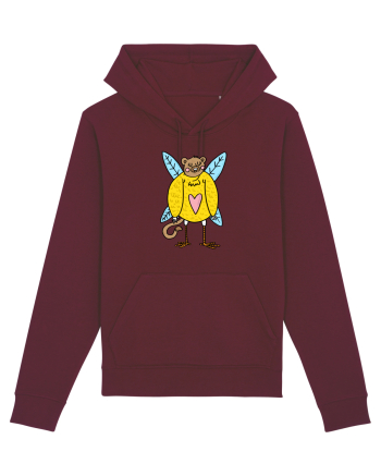 Weird Animal #2 Burgundy