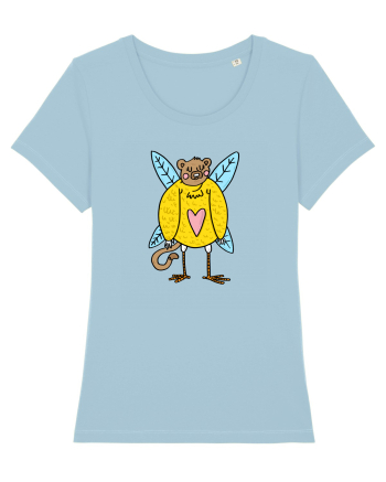 Weird Animal #2 Sky Blue