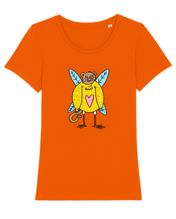 Weird Animal #2 Bright Orange